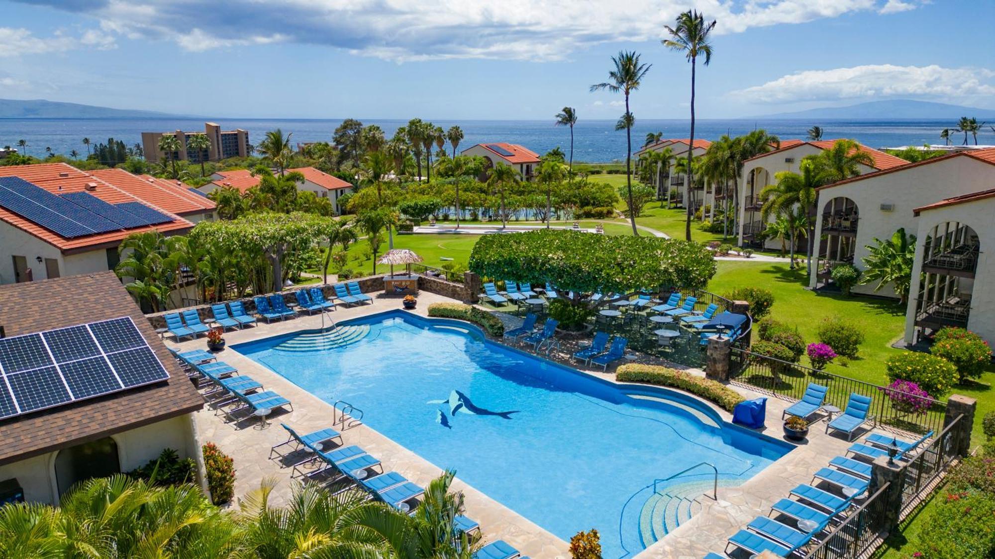 Aston Maui Hill Apart otel Wailea  Dış mekan fotoğraf