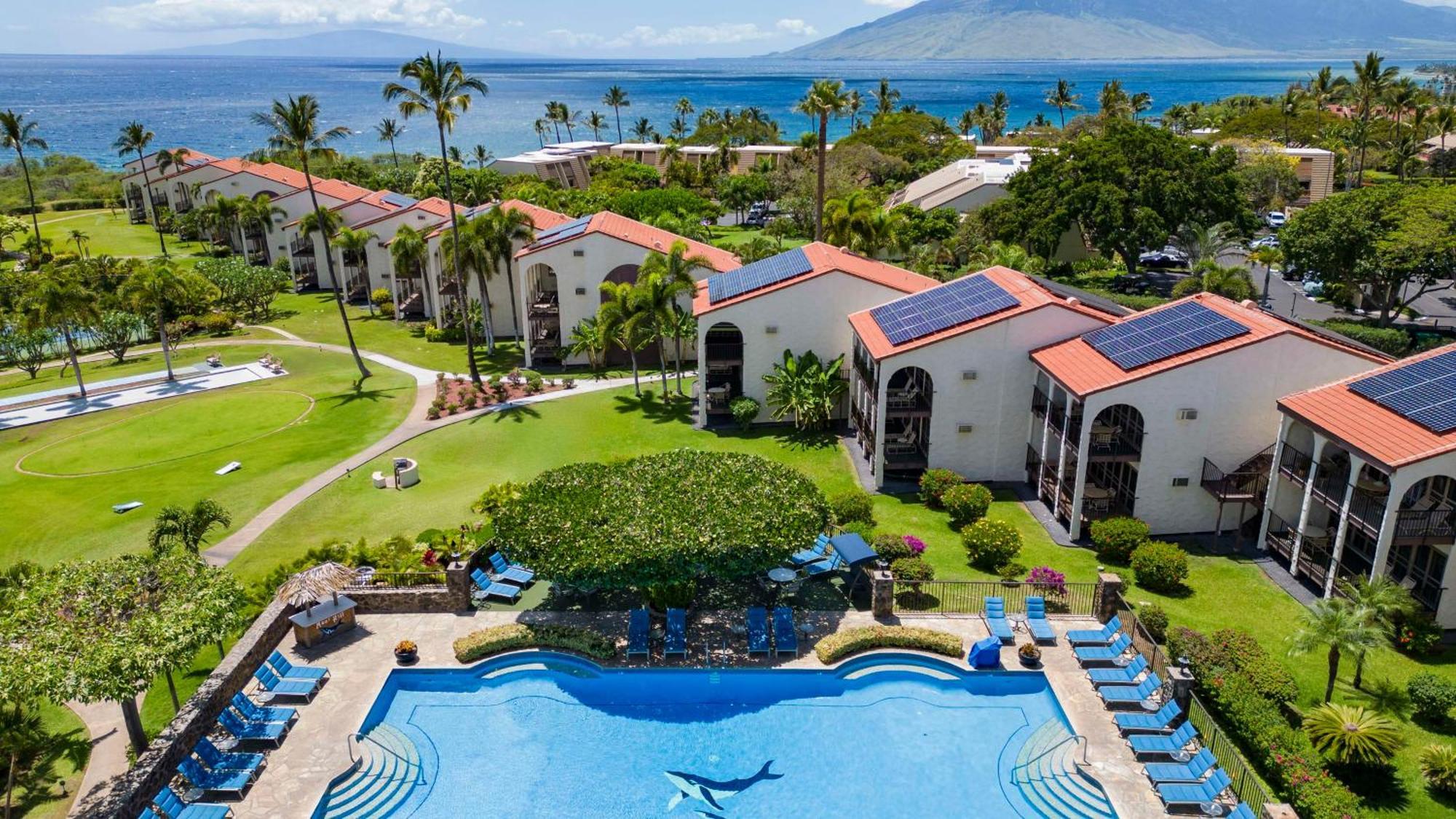 Aston Maui Hill Apart otel Wailea  Dış mekan fotoğraf