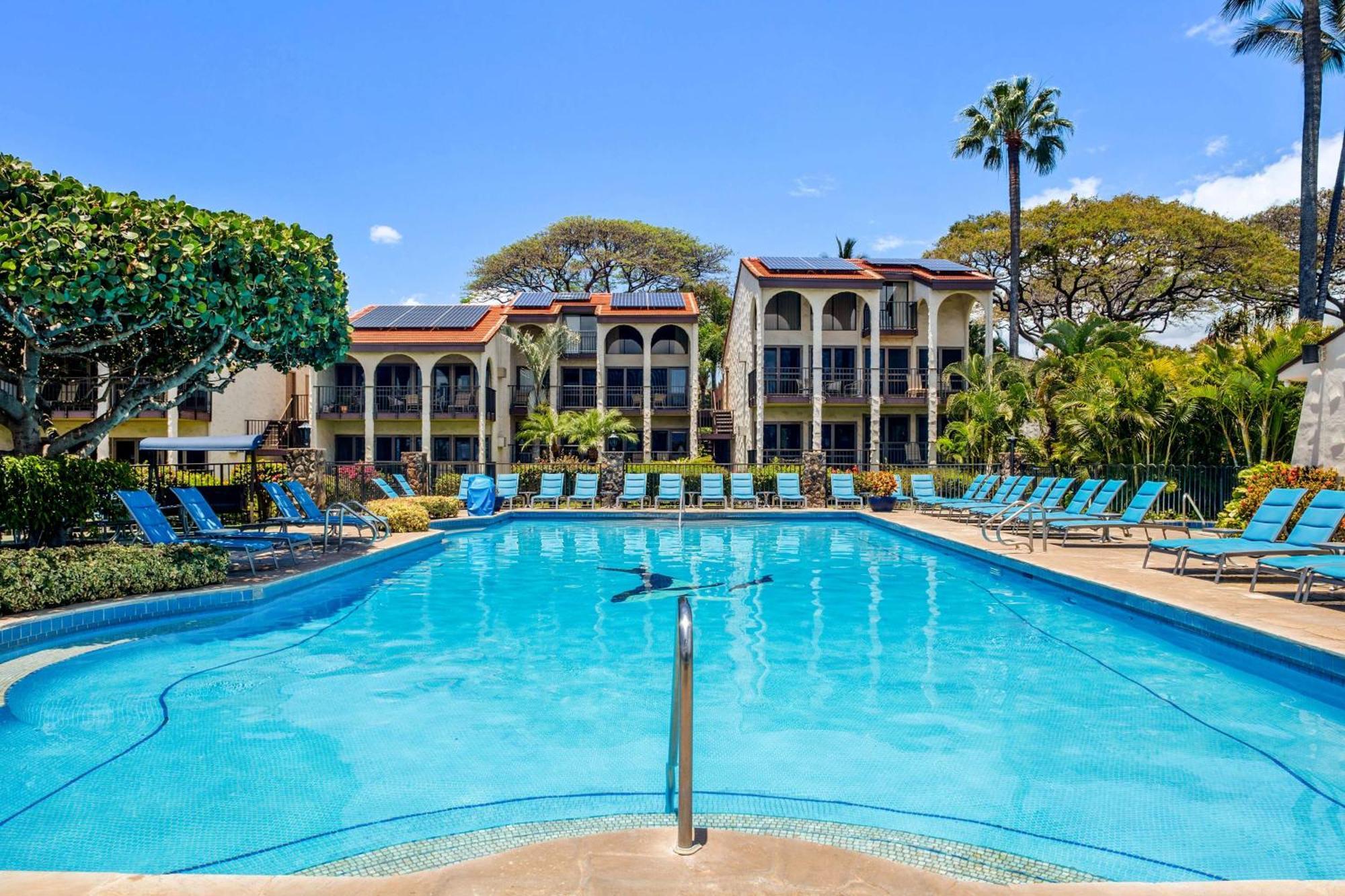 Aston Maui Hill Apart otel Wailea  Dış mekan fotoğraf
